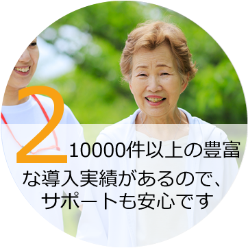 導入実績7000件以上